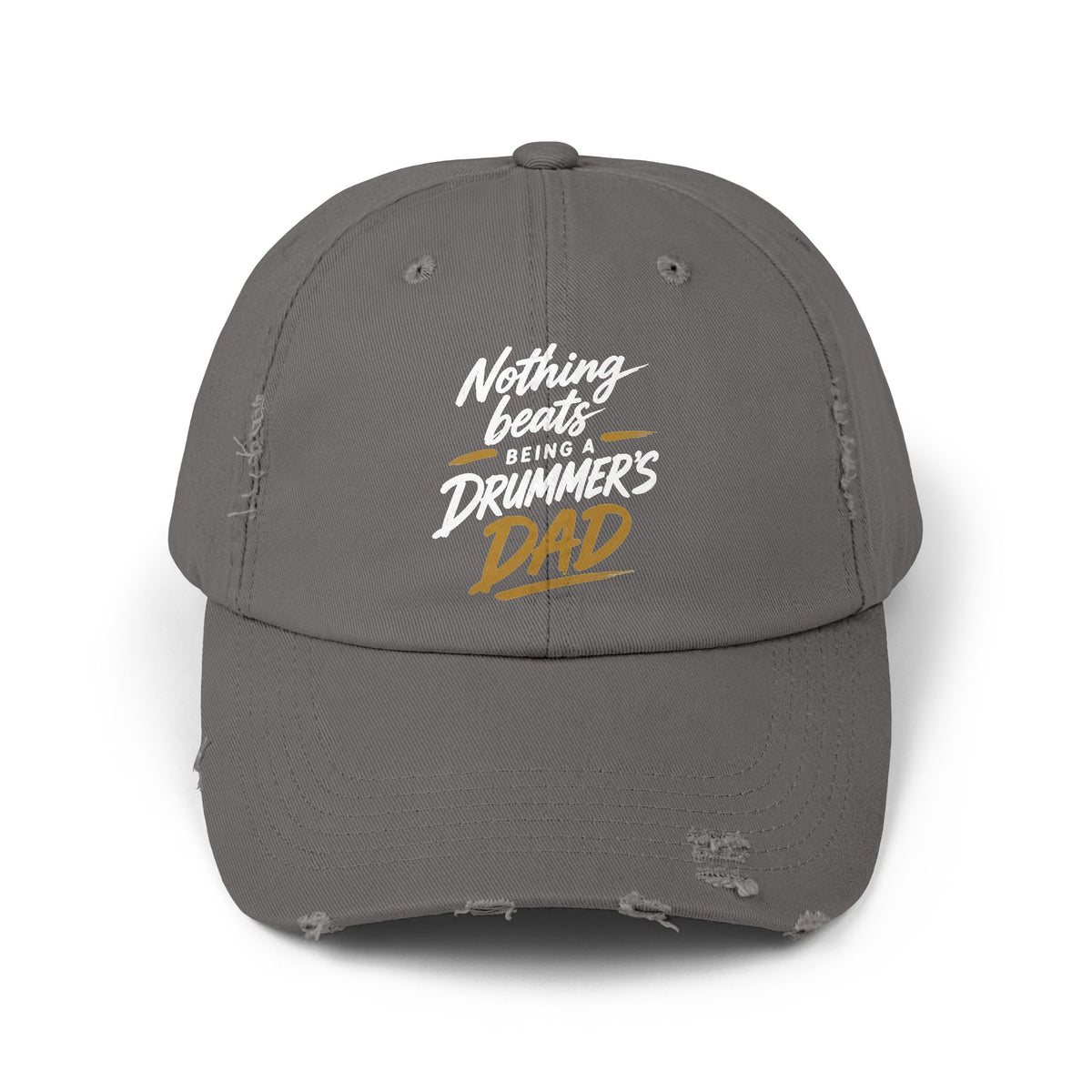 Nothing beats being a drummer's dad - Hat (distressed)