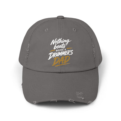 Nothing beats being a drummer's dad - Hat (distressed)