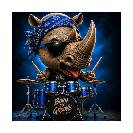 Born to Groove (Rhino) - Poster