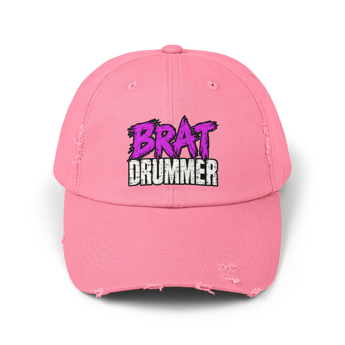 Brat drummer - Hat (distressed)