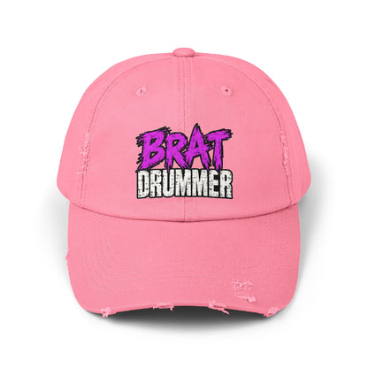 Brat drummer - Hat (distressed)