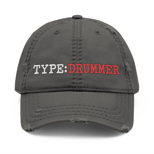 Type: Drummer - Hat (embroidered)