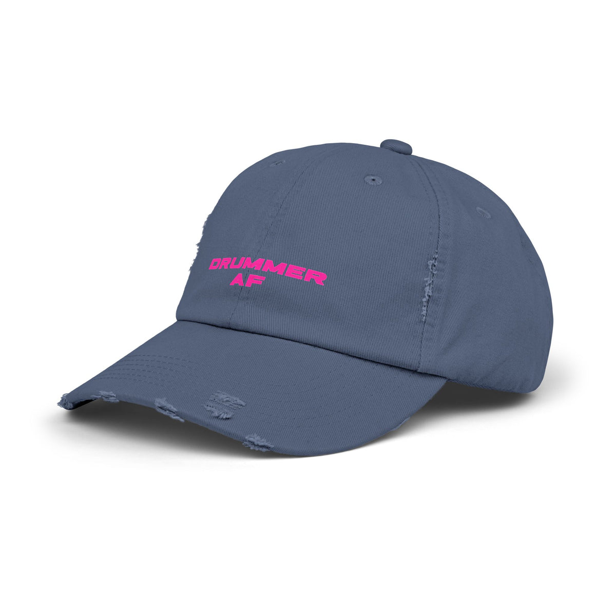 Drummer AF - Hat (distressed - magenta)