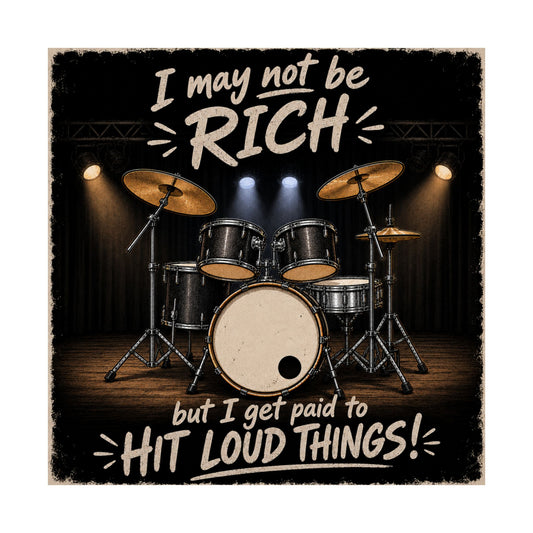 I may not be rich - Poster