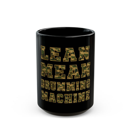 Lean mean drumming machine - Mug