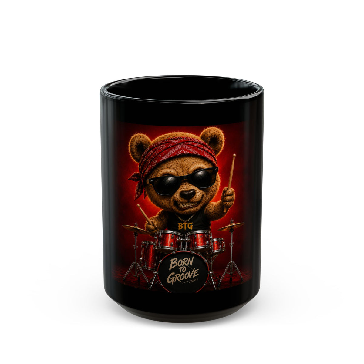 Born to groove (bear) - Mug