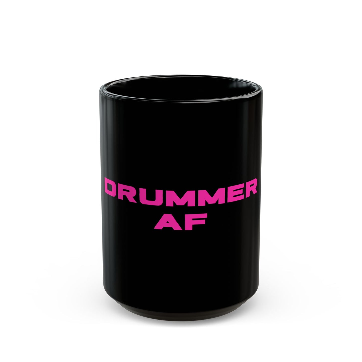 Drummer AF (solid - magenta) - Mug