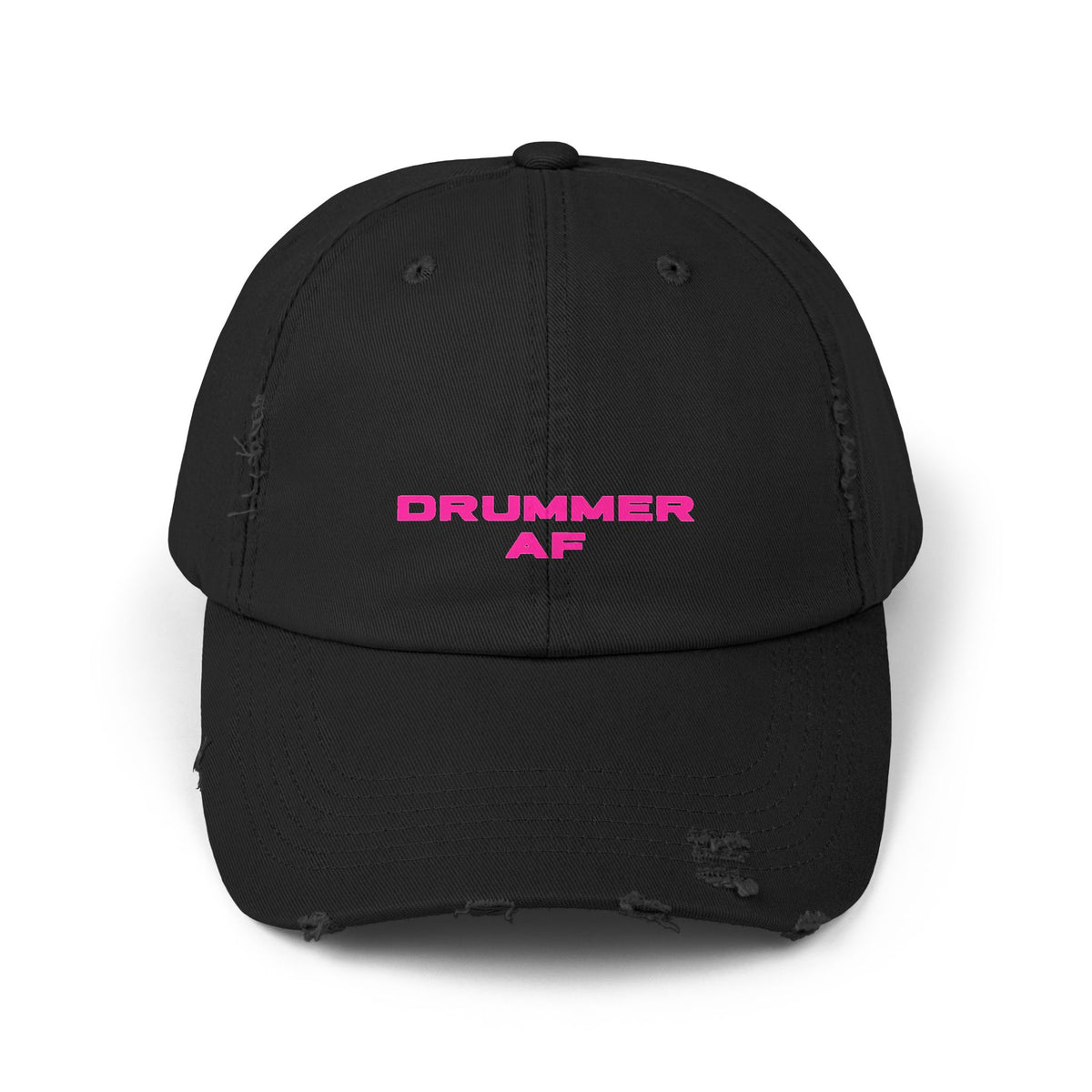 Drummer AF - Hat (distressed - magenta)