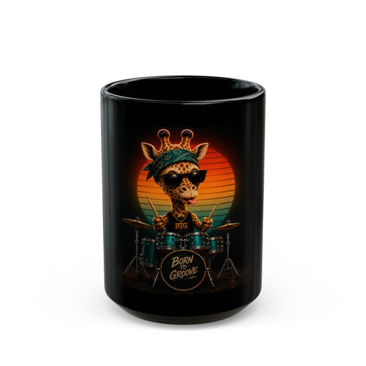 Born to groove (giraffe) - Mug