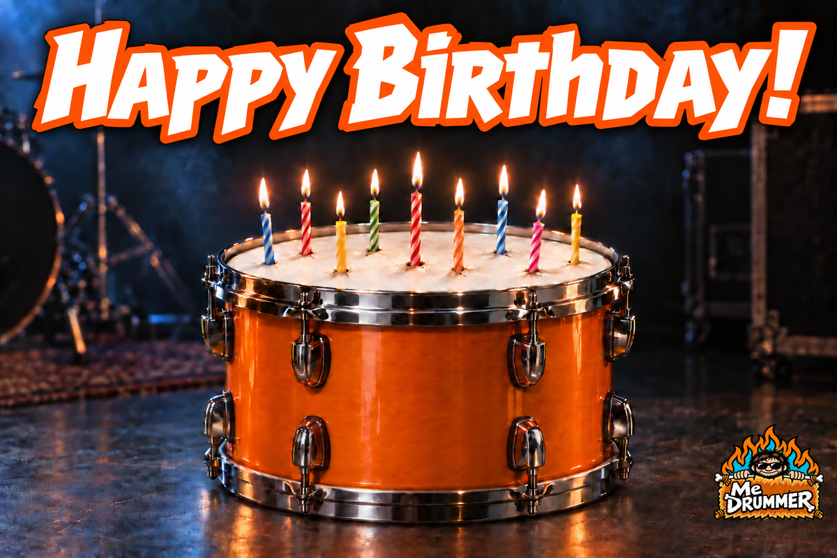 Gift Card - Happy birthday cake