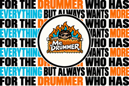 Gift Card - For drummer with everything