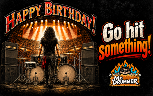 Gift Card - Happy birthday - Hit something