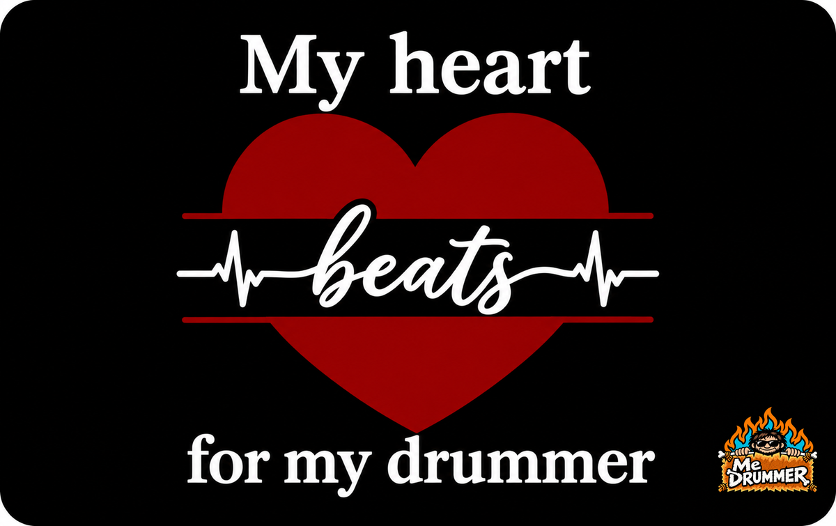 Gift Card - My heart beats