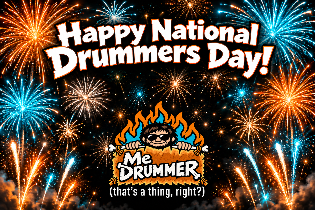 Gift Card - Happy Drummers Day