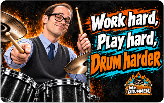 Gift Card - Work hard, play hard